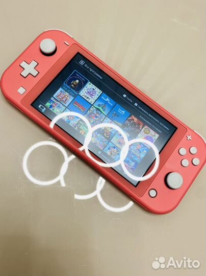 Nintendo switch lite чип (30 Игр)