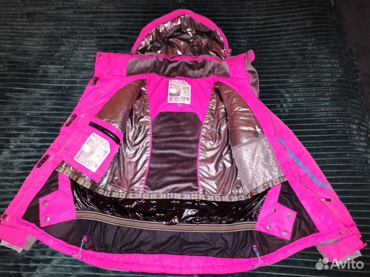 Куртка горнолыжка зимняя