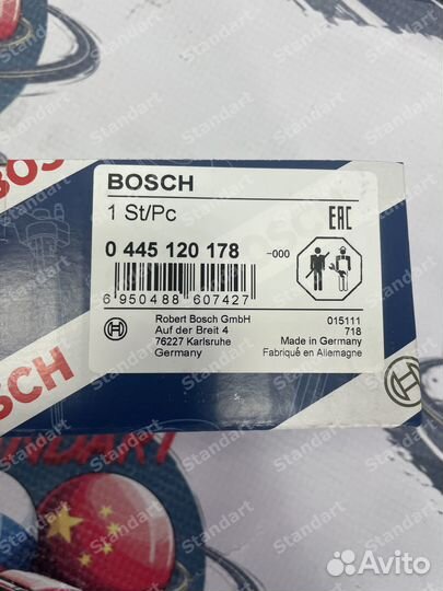 Форсунка Bosch 0445120178