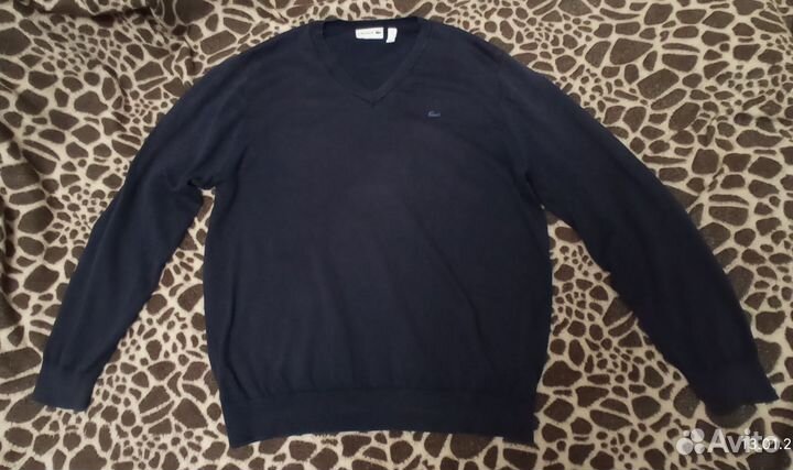 Мужской джемпер Lacoste, оригинал (р-р XL)