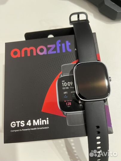 Смарт часы Amazfit GTS 4 mini