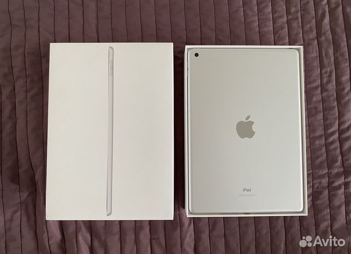 iPad 10.2 256гб (9th Gen) полный комплект+pencil