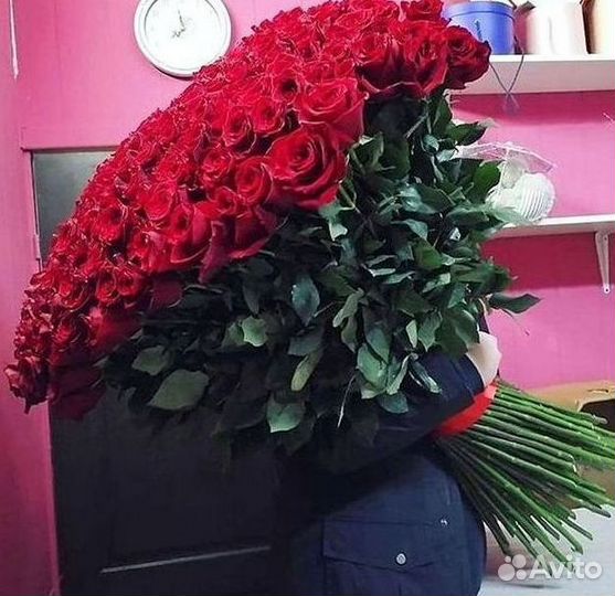 Высокие розы Гигантские розы Доставка цветов