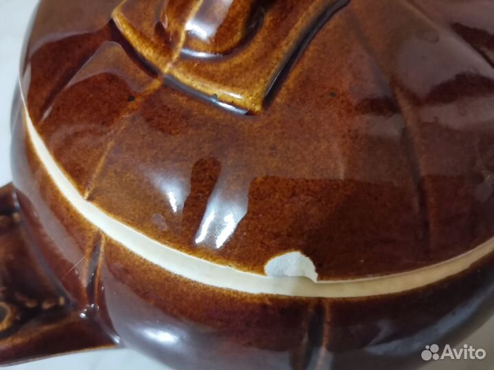 Горшок для запекания большой