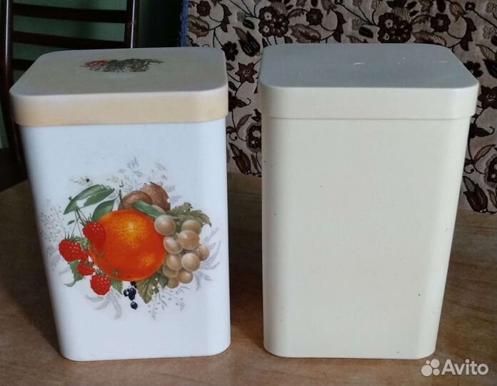 Комплект двух Ретро Контейнеров д/любых целей СССР