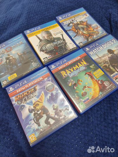 Игры для приставок ps4
