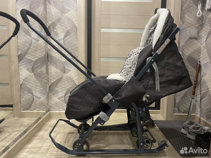 Санки коляска