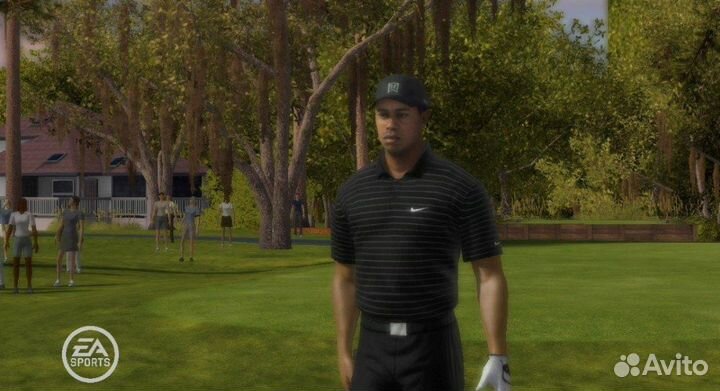 Tiger Woods PGA Tour 08, б/у, английский (DS)