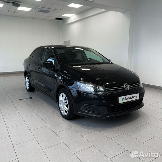 Volkswagen Polo 1.6 AT, 2012, 160 738 км