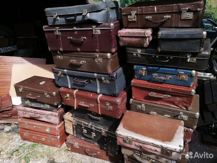 Чемодан СССР ретро