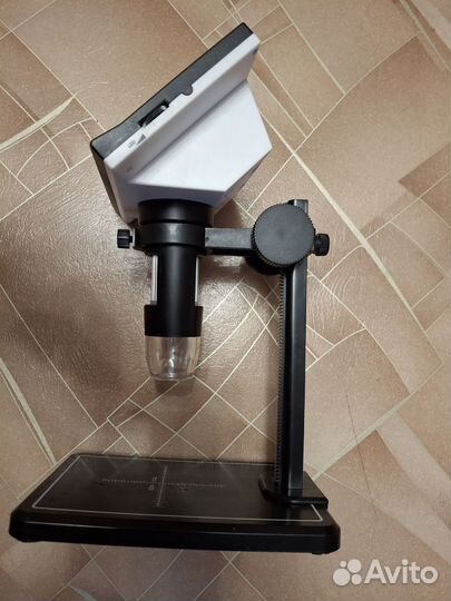 Цифровой электронный микроскоп