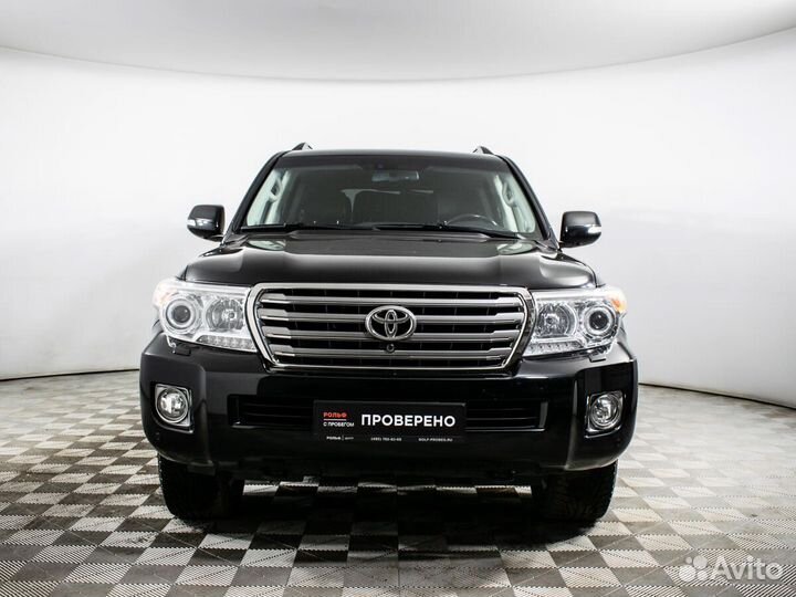 Toyota Land Cruiser 4.6 AT, 2015, 126 481 км