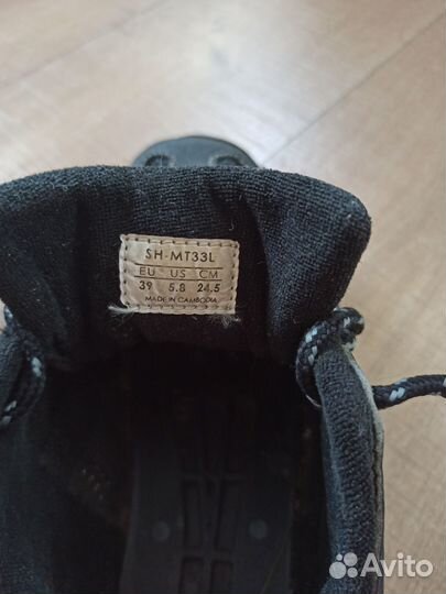 Велотуфли, велоботинки shimano MT33L 39р