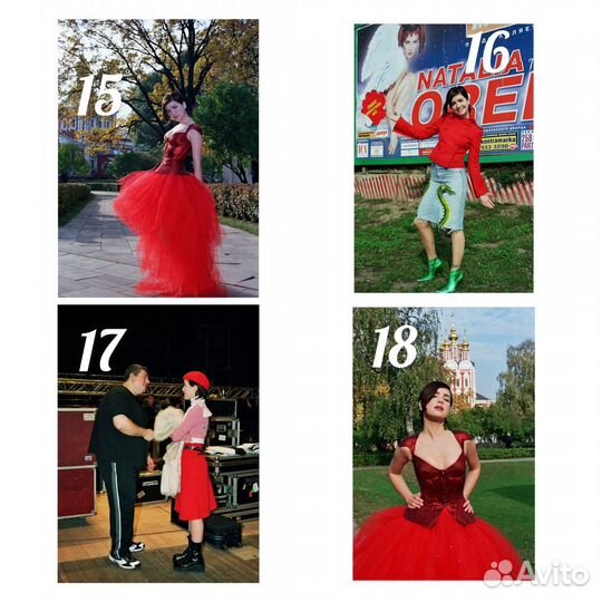 Профессиональные фотографии Наталии Орейро