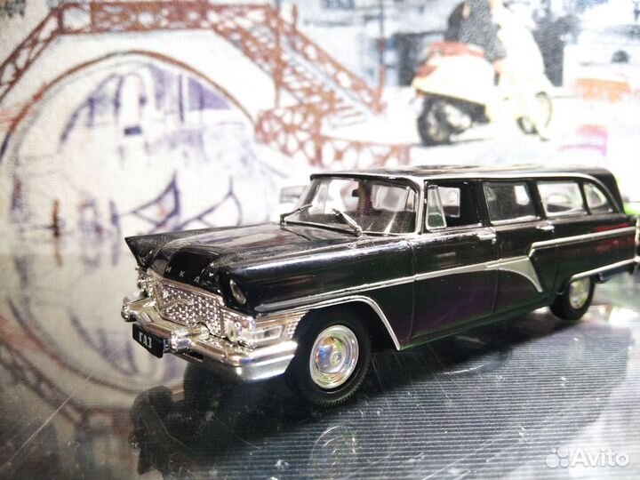 Модель автомобиля газ 13С Чайка