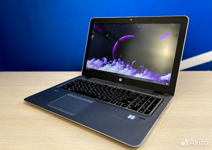 HP EliteBook 850 G3 i5-6300U/ 8Gb DDR4/ 256Gb SSD