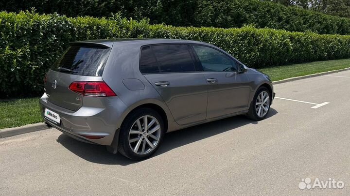 Volkswagen Golf 1.4 AMT, 2013, 122 836 км