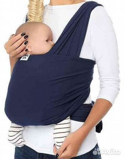 Слинг-шарф Mum's era с инструкцией