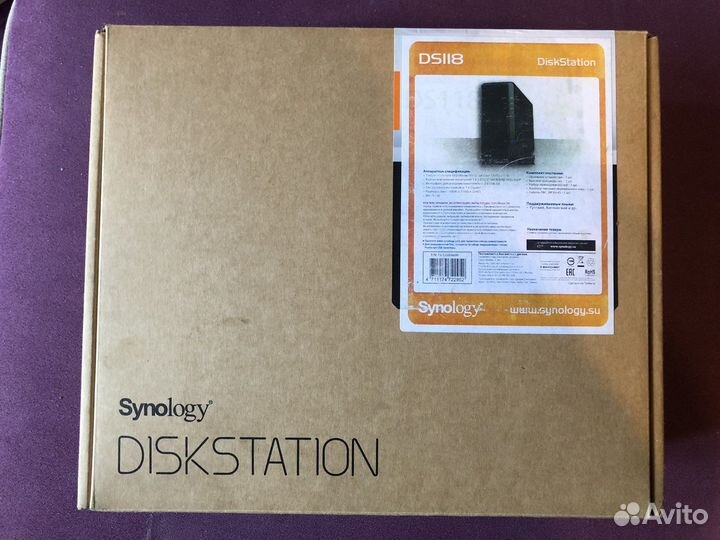 Synology DS118