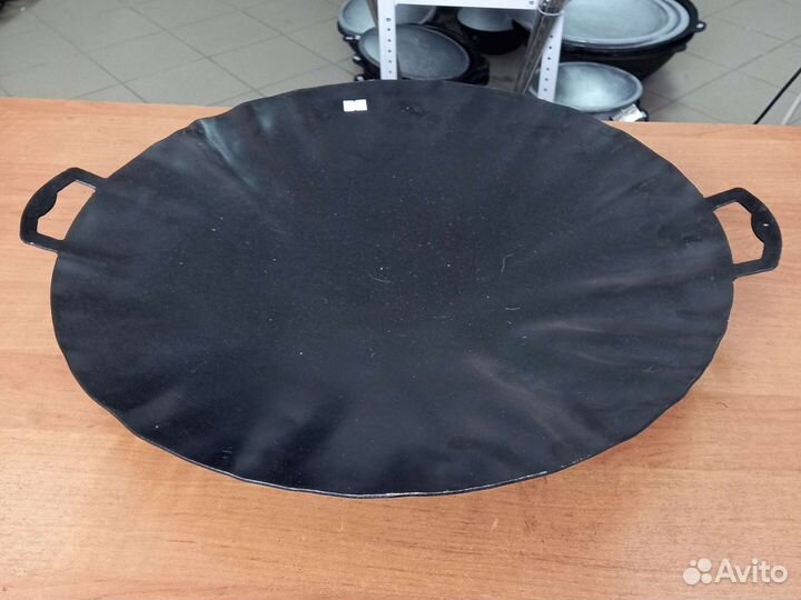 Садж из вороненой стали 50см