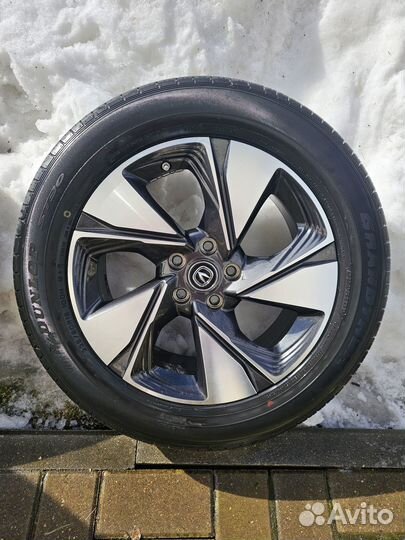 Колеса changan CS75 Dunlop 225/60 r18