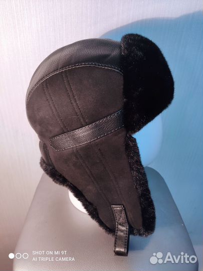 Новая меховая шапка