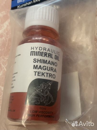 Shimano тормозная жидкость