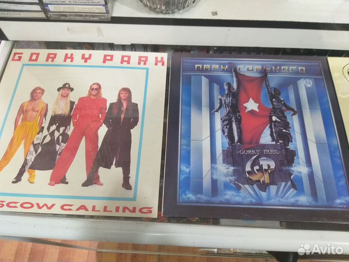 Виниловые грампластинки