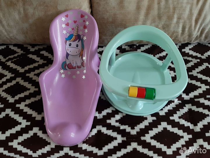 Детская горка для купания