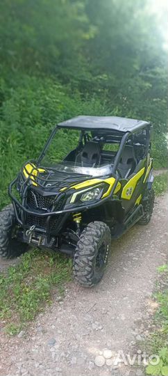 Квадрацикл Багги BRP Maverick Trail