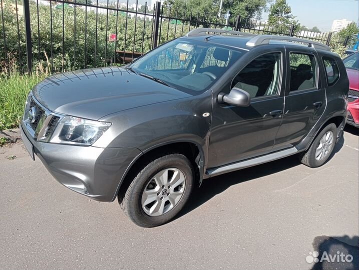 Nissan Terrano 1.6 МТ, 2021, 9 500 км