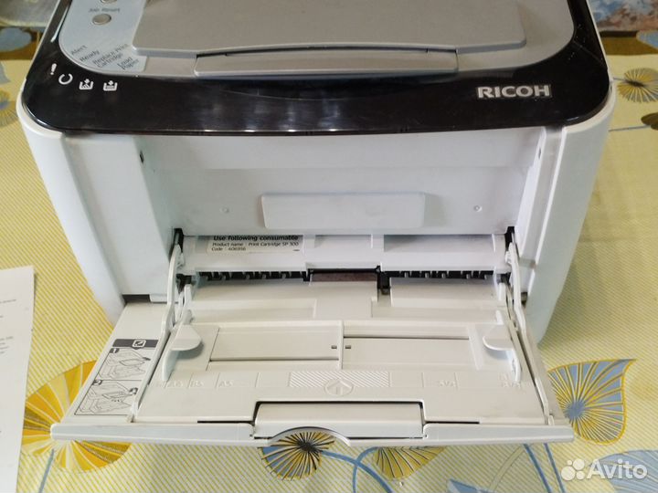 Ricoh Aficio SP 300DN