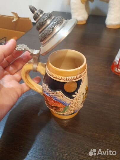 Кружка пивная из Амстердама