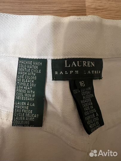 Джинсы ralph lauren