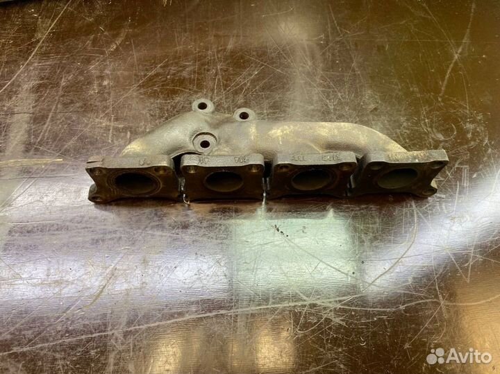 Выпускной коллектор Audi A4 B7 BFB 4848