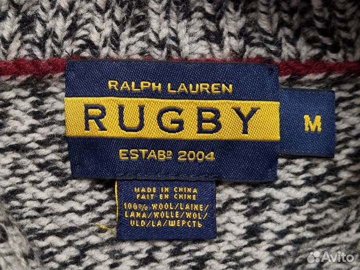 Rugby by Ralph Lauren Shawl Collar Sweater