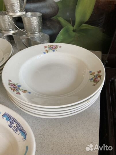 Тарелки СССР 24см