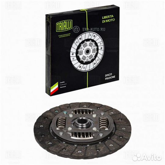 Trialli FD323 Диск сцеп. ведом. для а/м Лада 2123 (FD 323)