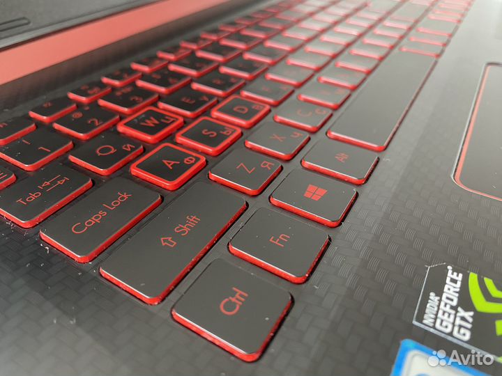 Игровой ноутбук acer nitro 5 i5