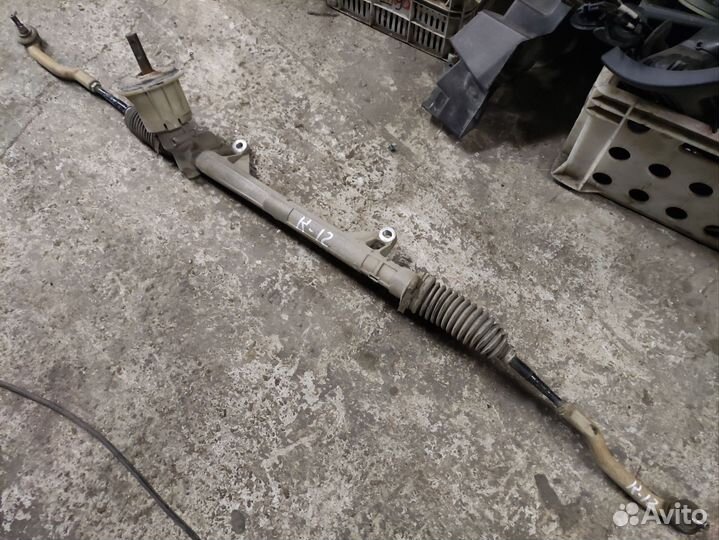 Рулевая рейка nissan march k12