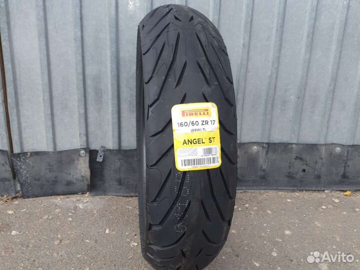 Мотошина 160 60 17 Пирелли ст