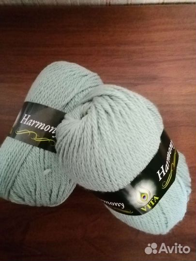 Пряжа Vita Harmony (полушерсть)