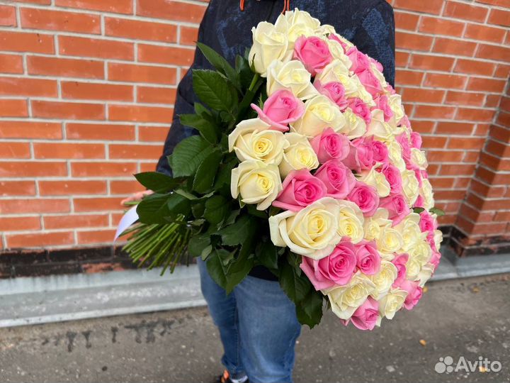 Букет 101 роза