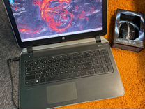 Мощный игровой ноутбук Hp на i7 и 16 гб
