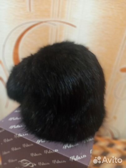 Шапка зимняя женская вязанная