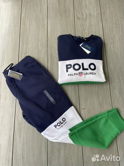Мужской спортивный костюм Polo Ralph Lauren