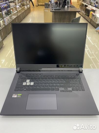 Игровой ноутбук Asus Rog Strix G713RS RTX3080