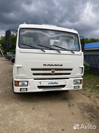 КамАЗ 4308, 2016