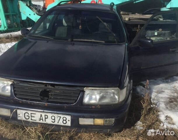 Разборка фольксваген пассат б4, volkswagen b4 купить в Локте | Авито