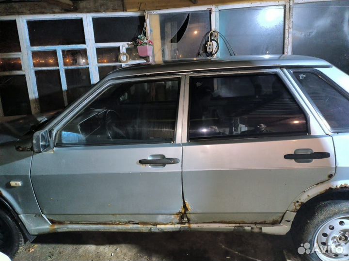 Ваз 21099 на запчасти